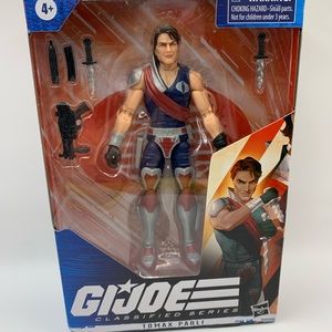 G.I. JOE Classified Series Tomax Paola 6 inch Action Figure
